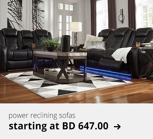 Power Reclining Sofas